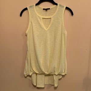 VERY PRETTY SIGNATURE STUDIO TANK TOP - SZ. SMALL